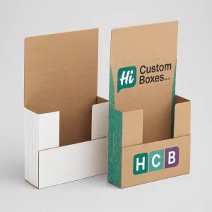 Cardboard kraft mailer envelope for durable and eco-friendly product shipping