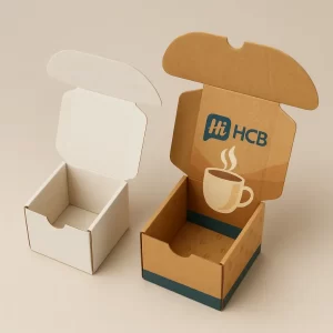 Cardboard mug boxes for durable and cost-effective mug packaging