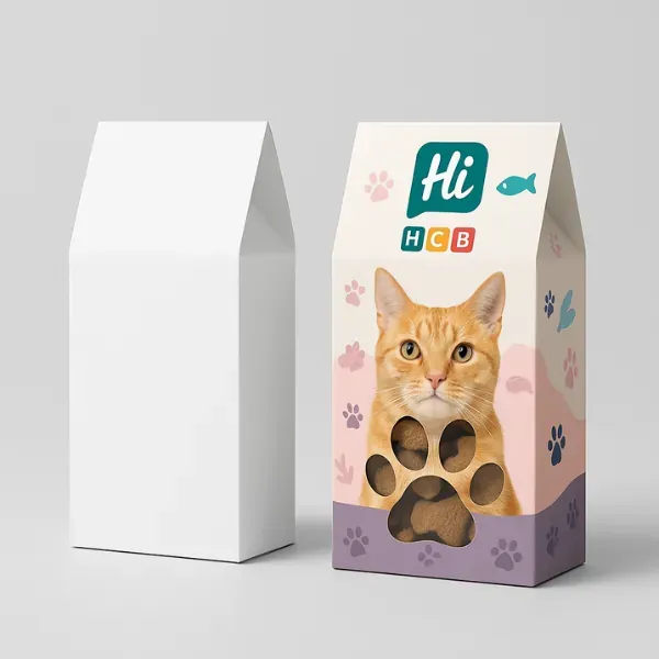 Cat Food Boxes