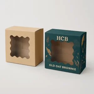 Custom corrugated die cut boxes for secure shipping and branded product packaging