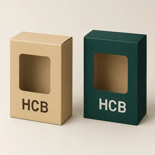 Custom die cut boxes with logo for retail, eCommerce, and product packaging
