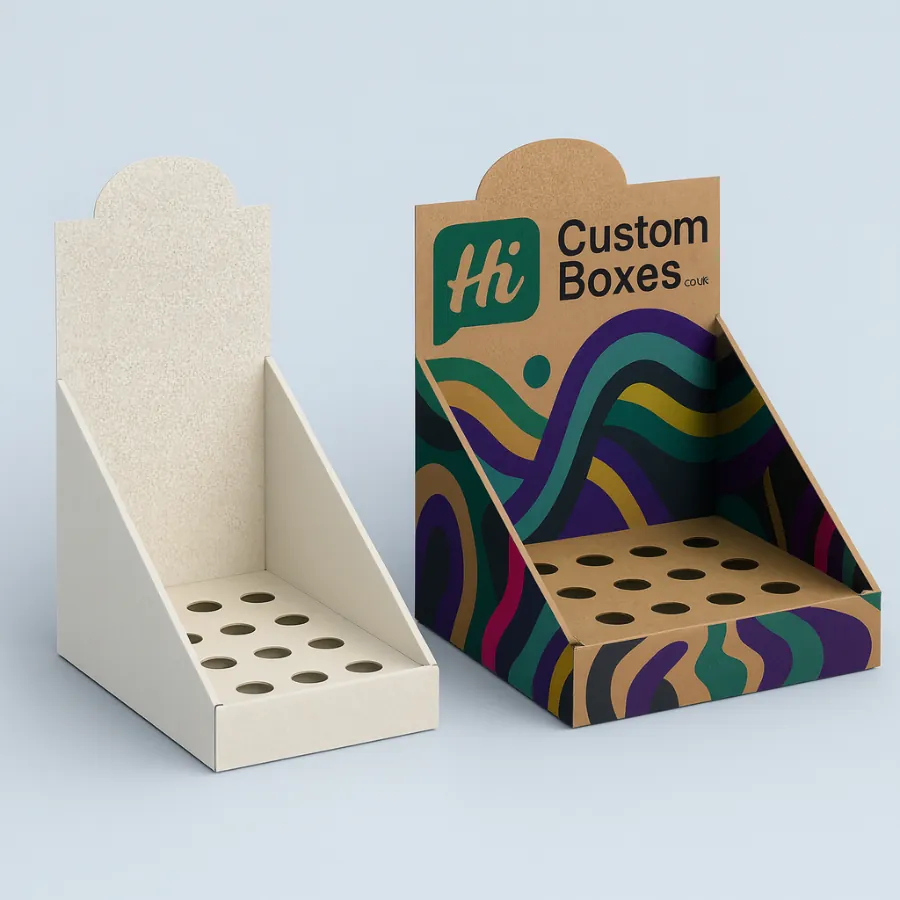 Kraft Display Boxes