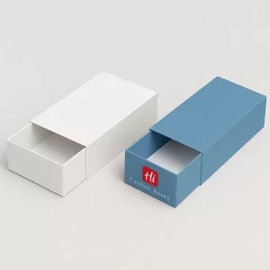 Tray and Sleeve style box