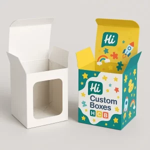 Custom toy packaging with premium printing for toy brands and manufacturers