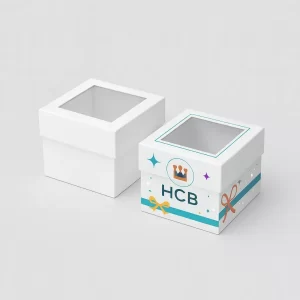 Custom Window Gift Boxes