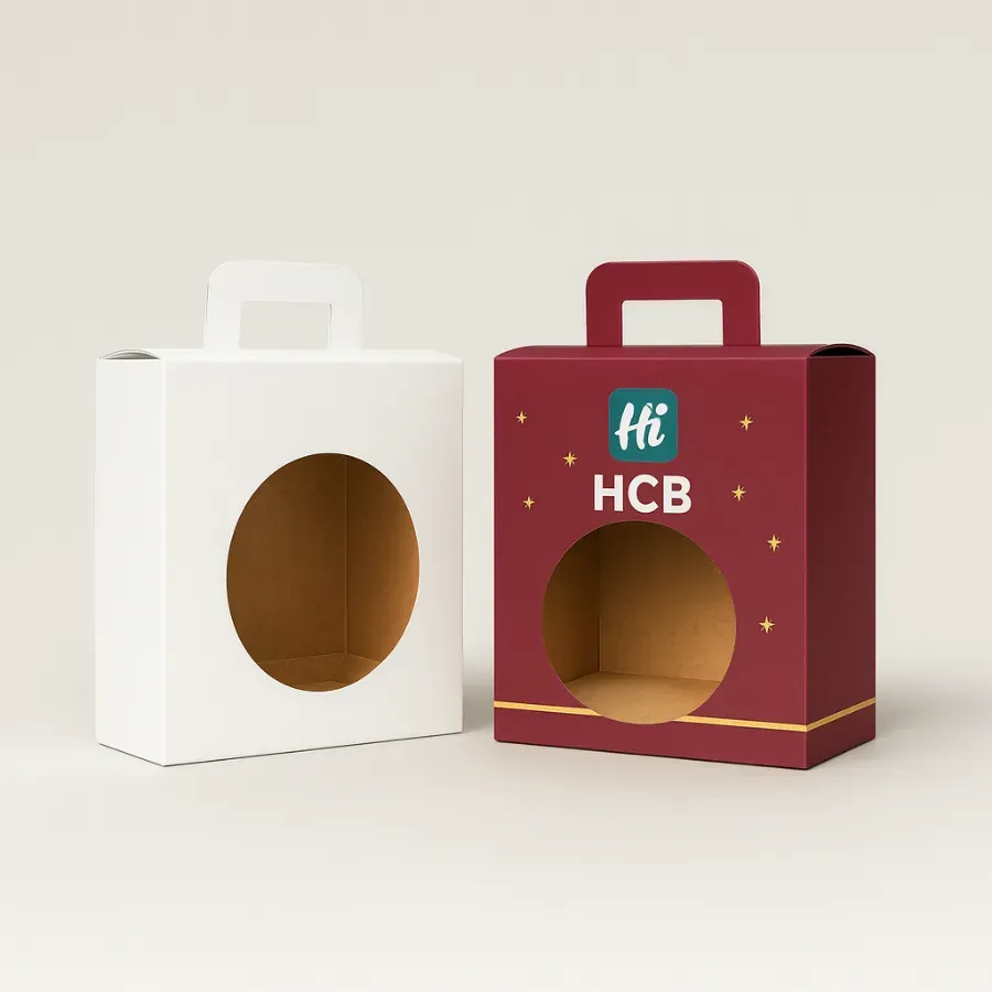 Custom gift ornament boxes for festive packaging and decorative gifts