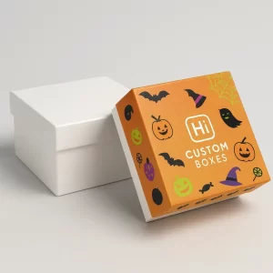 Printed Halloween packaging boxes for retail, events, and promotions