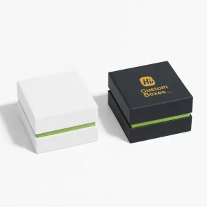 Luxury custom jewellery boxes with premium printing and finishing options