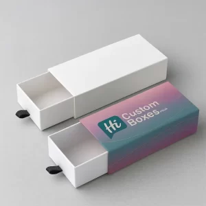 Luxury sunglass packaging with custom printing for premium eyewear brands