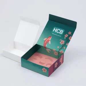 Luxury custom sushi boxes with premium printing for high-end food packaging