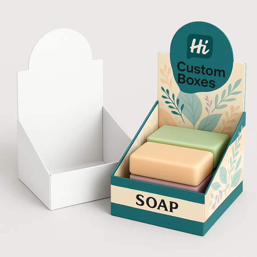 Soap Display Boxes