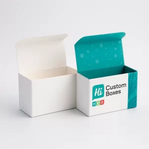 Custom printed bath soap boxes