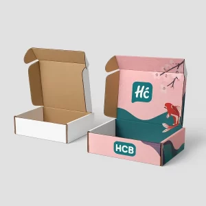 Custom sushi mailer boxes for safe delivery and branded food packaging