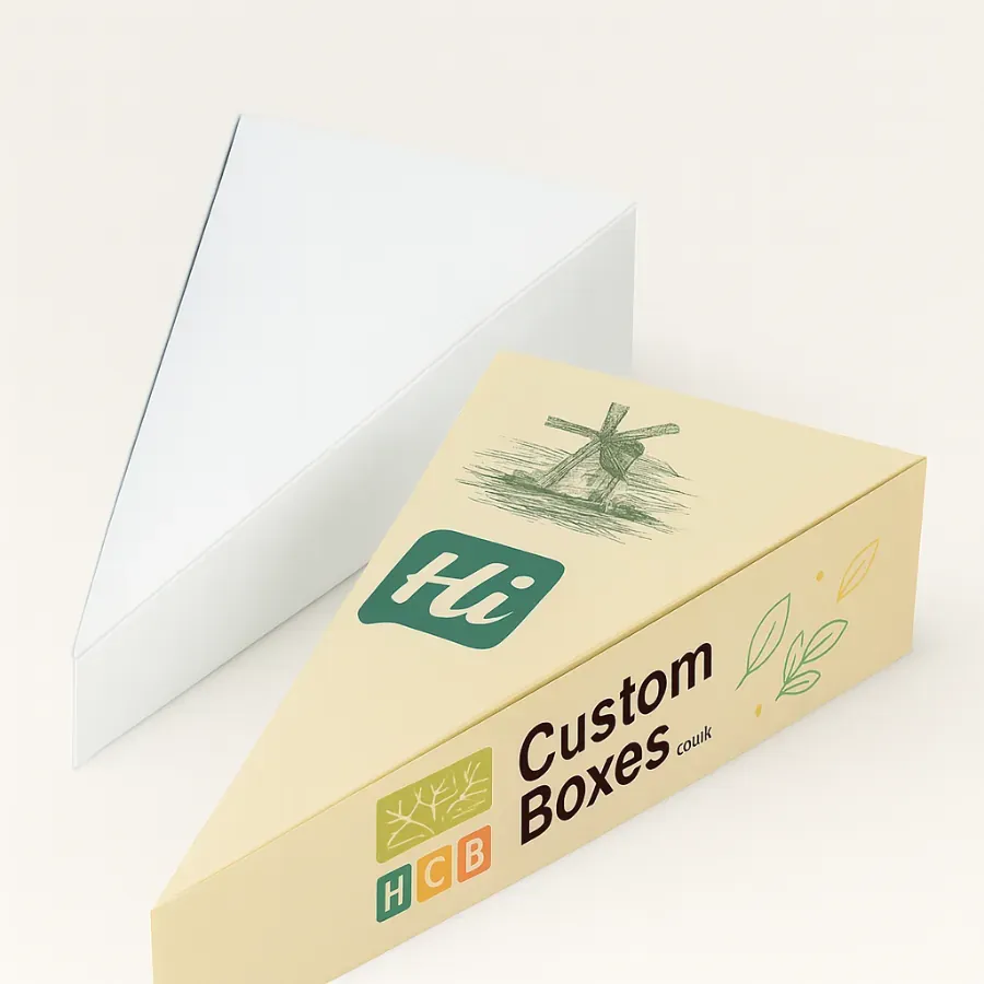 Triangular Kraft Boxes