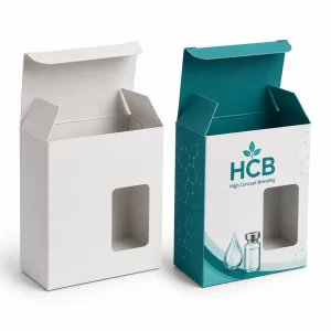 10ml dropper bottle boxes for essential oils, serums, and liquid products