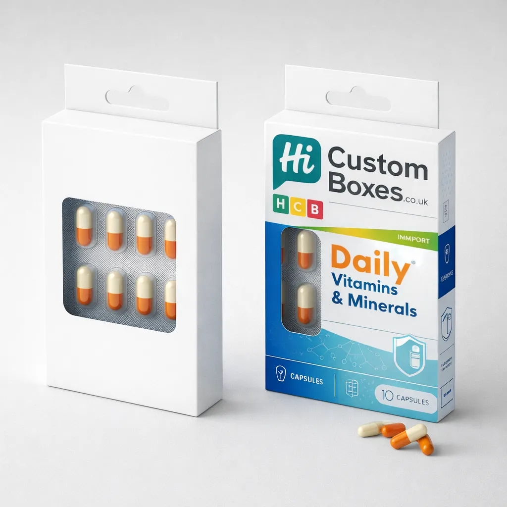 Blister Pack Boxes
