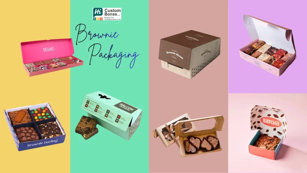 Brownie Packaging Boxes