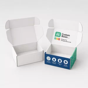 Custom bandage boxes with branded printing for medical and first aid packaging