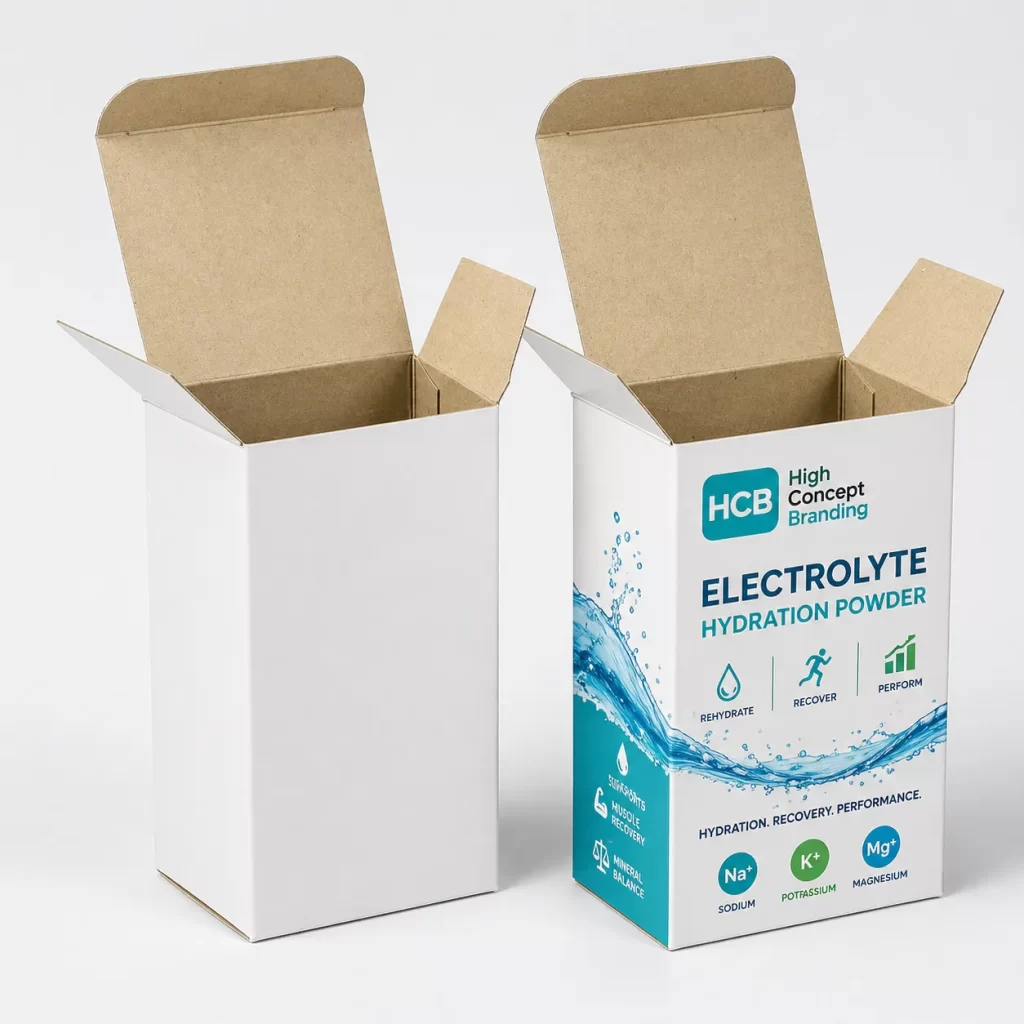 Electrolyte Powder Boxes