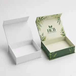 Luxury herbal tonic boxes with premium finishes for high-end wellness packaging