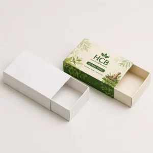 Herbal tonic sleeve boxes for premium branding and product presentation