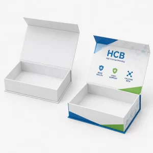 High quality custom calcium tablet boxes with premium printing and finishes