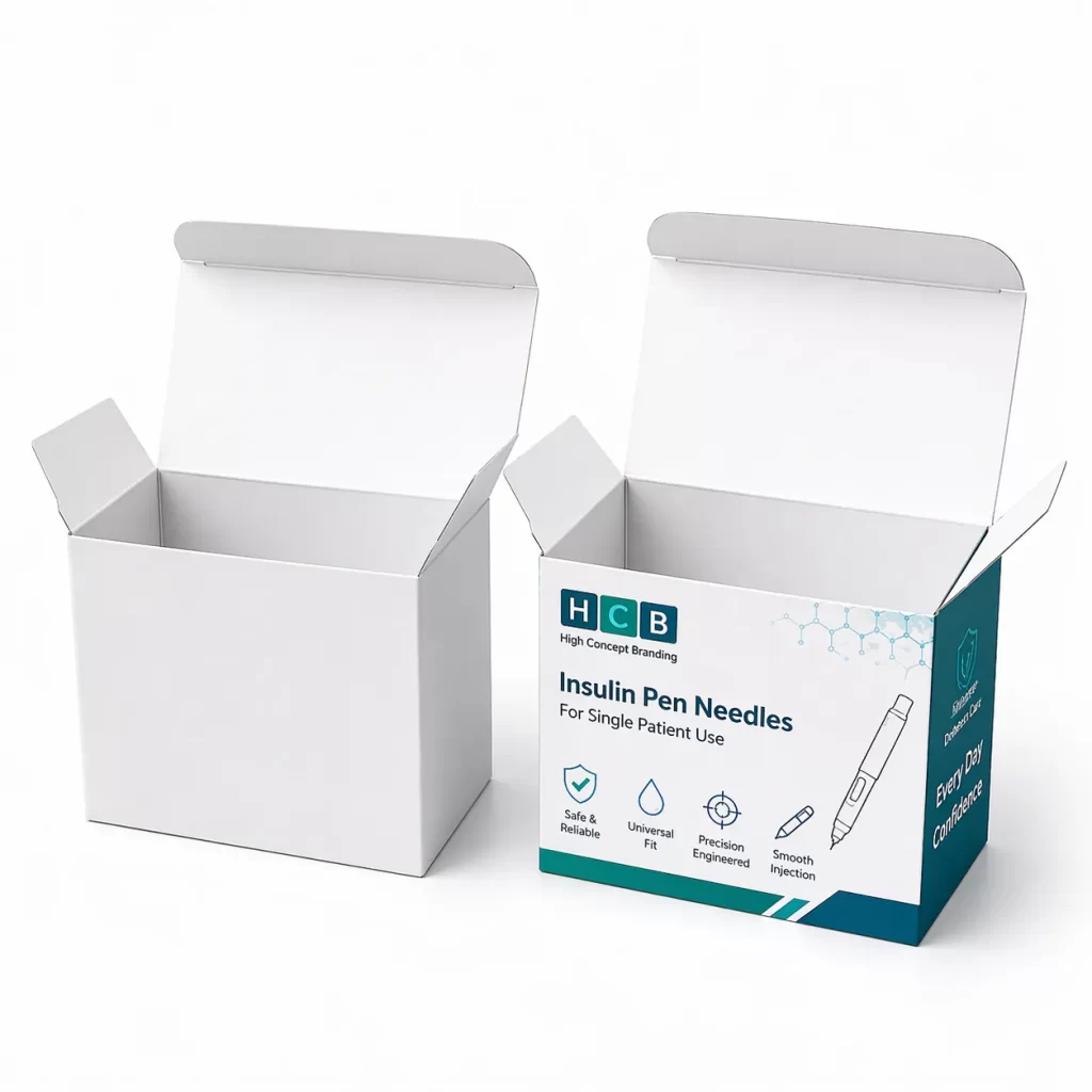 Insulin Packaging Boxes