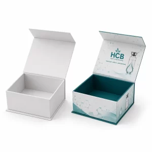 Luxury bottle packaging boxes with premium finishes for high-end product presentation