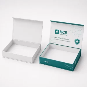 Medical grade custom vaccination boxes for pharmaceutical packaging solutions