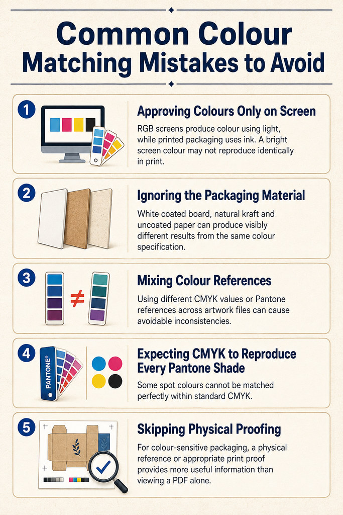 Pantone vs CMYK: The Truth About color Matching 1 Pantone vs CMYK common mistakes