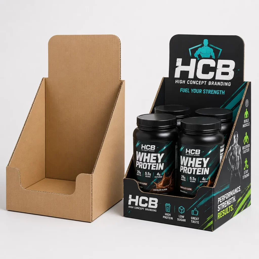 Protein Powder Boxes