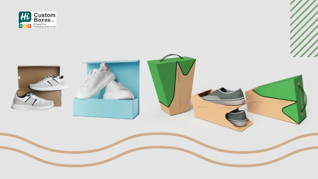 Custom Shoes Box Packaging