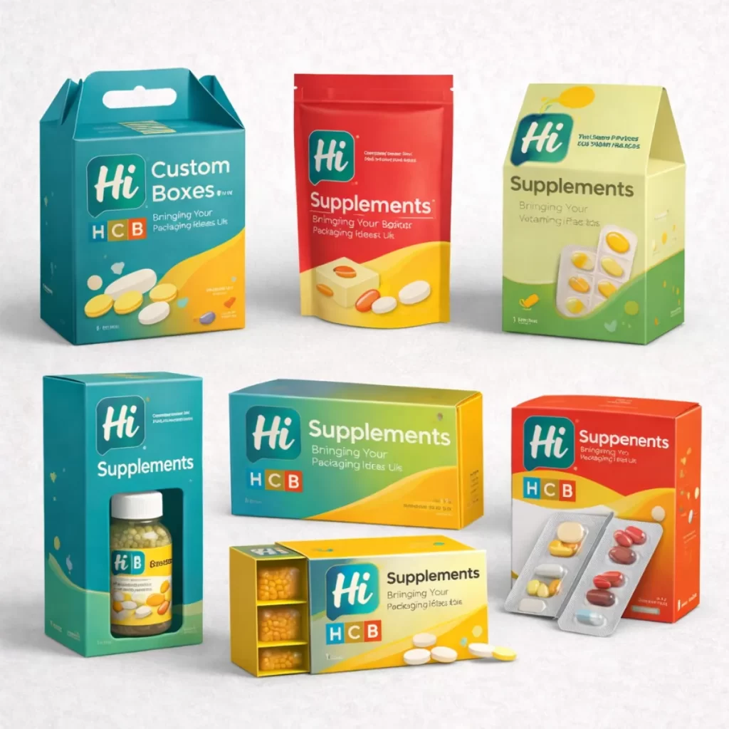 Supplement Packaging