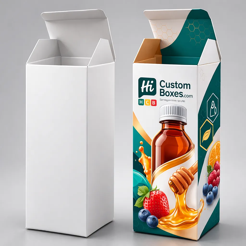 Syrup Boxes