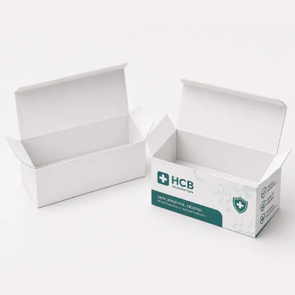 Vaccination Packaging Boxes