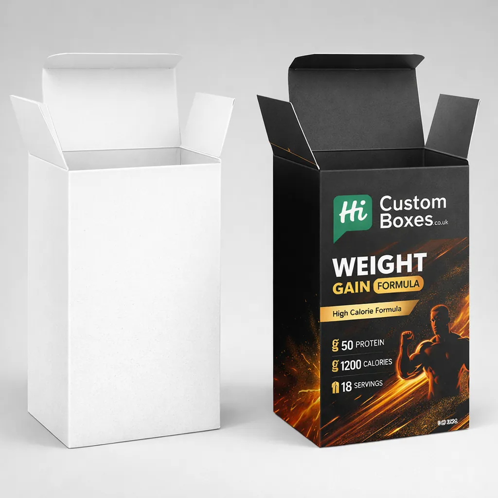 Weight Gain Supplement Boxes