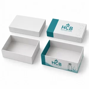 Wholesale 10ml vial boxes UK for bulk pharmaceutical and cosmetic packaging