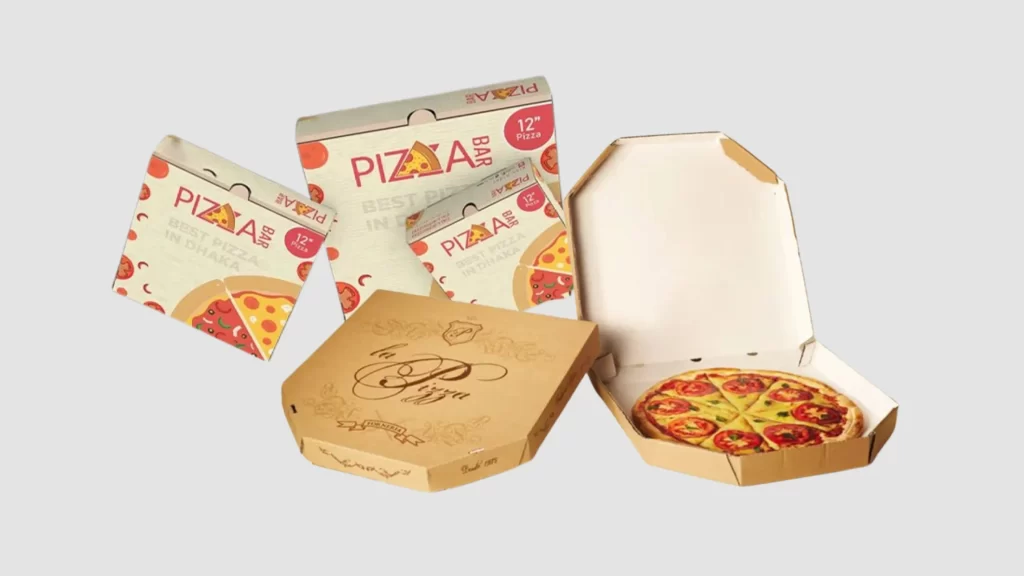 Pizza Box packaging