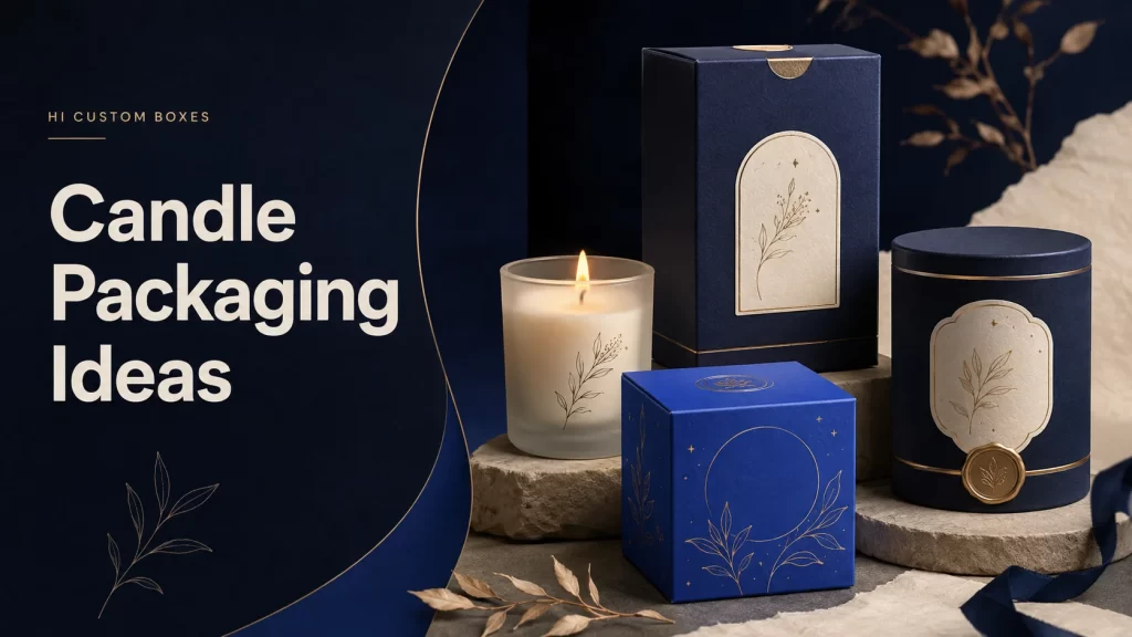 Candle packaging Ideas uk