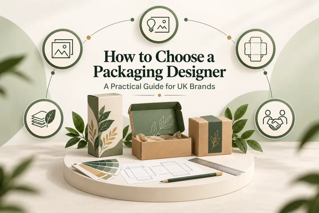 How to Choose a Packaging Designer for your brand