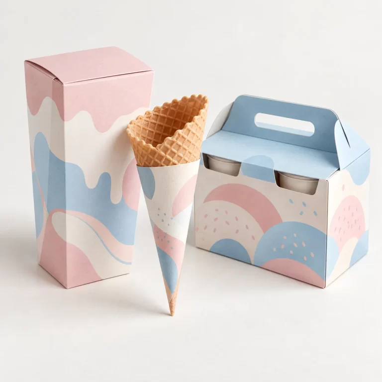 Ice Cream Packaging Ideas for UK Brands: Boxes, Sleeves & Design Tips